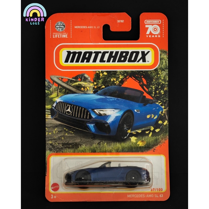 Matchbox Mercedes-AMG SL 63 Sports Car