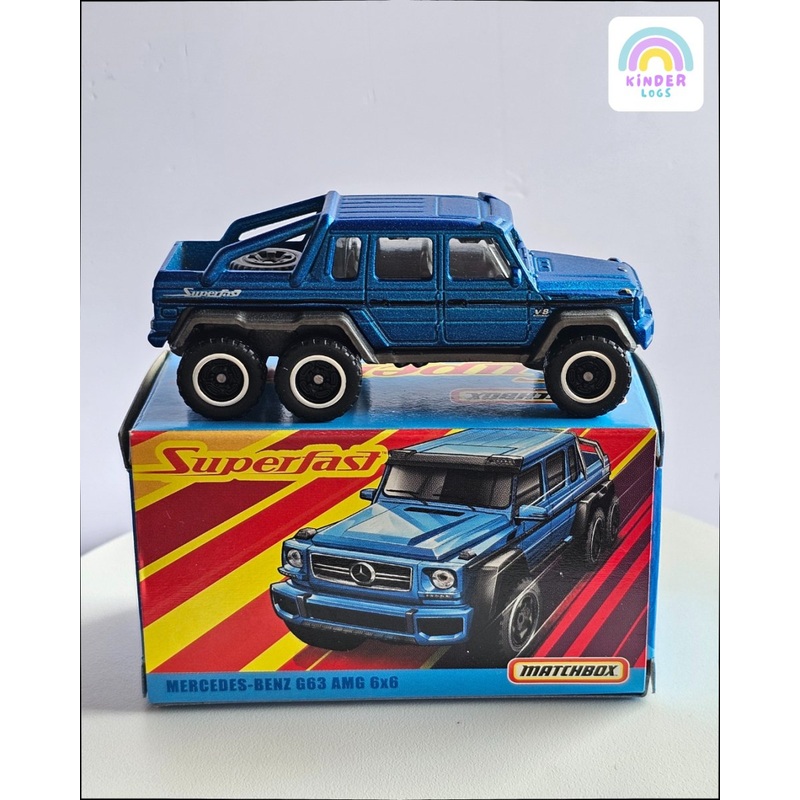 Matchbox Mercedes-Benz G63 AMG 6X6 (Uncarded)