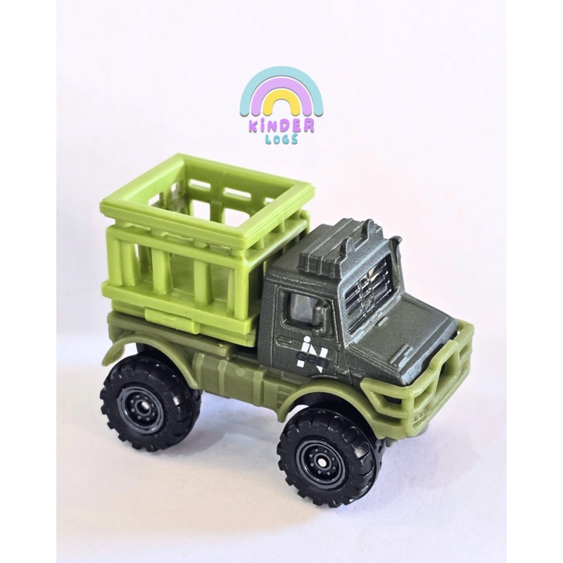Matchbox Mercedes UNIMOG U1300 – Jurassic World Rebirth (Uncarded – New)