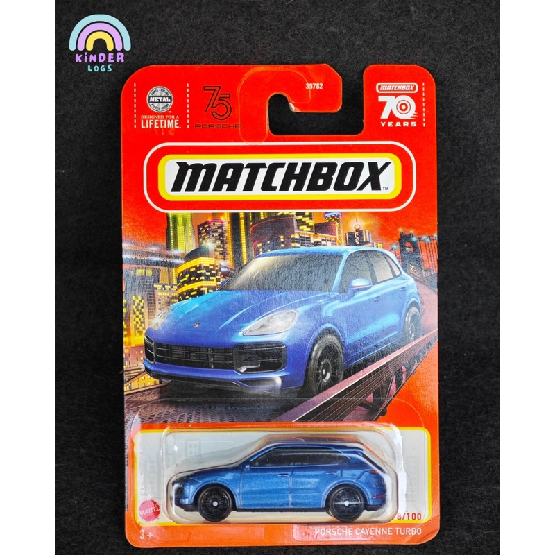 Matchbox Porsche Cayenne Turbo (Blue)