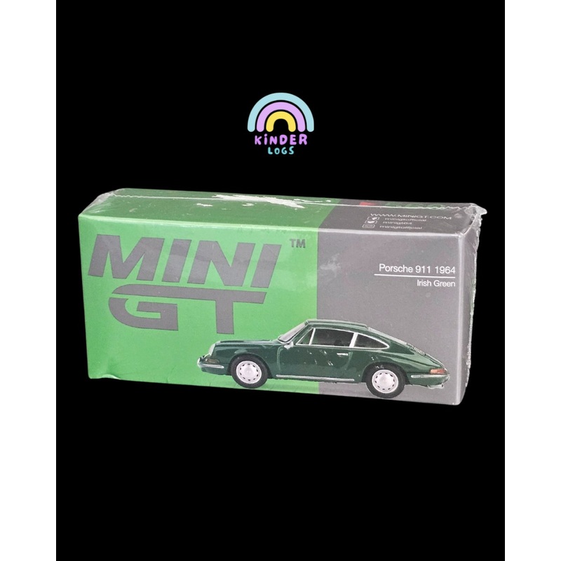 Mini GT 1964 Porsche 911 – Irish Green – Sealed Box