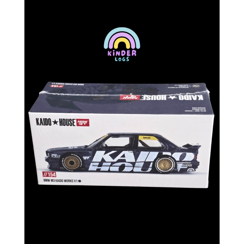 Mini GT Kaido House BMW M3 Kaido Works V1 #154 (Sealed Pack)