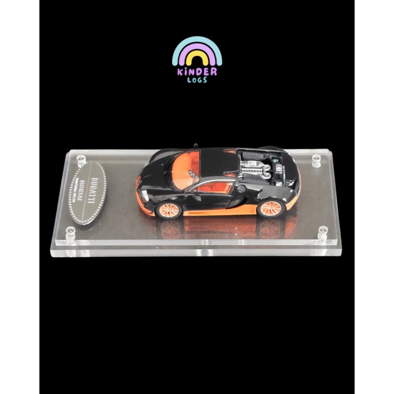 Mortal Bugatti Veyron Super Sport – Black And Orange