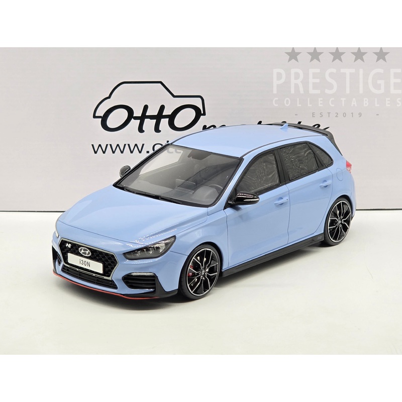 Ottomobile 2017 Hyundai i30 N Performance PDe.2 Light Blue OT425 1:18 – New
