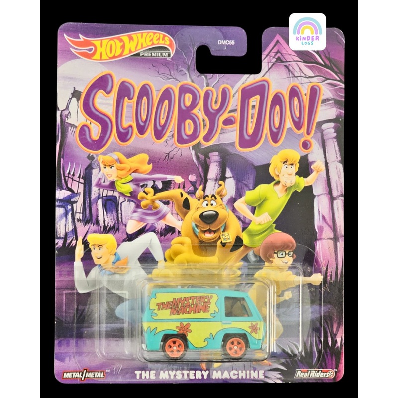Premium Hot Wheels Scooby-Doo The Mystery Machine