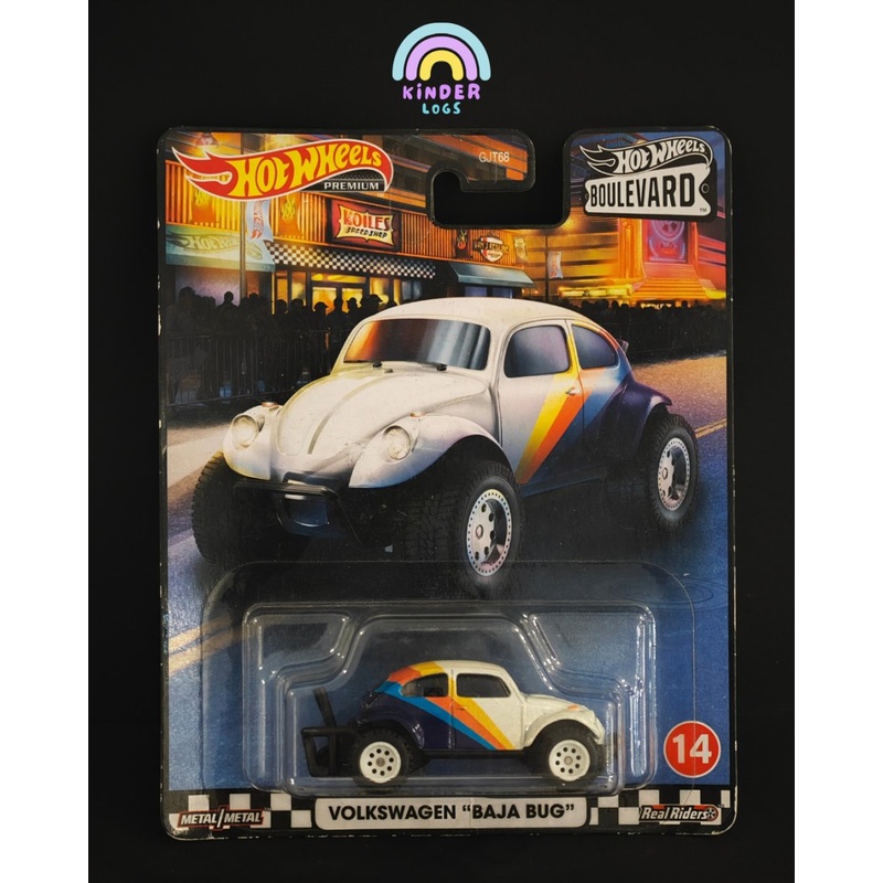 Premium Hot Wheels Volkswagen Baja Bug – Boulevard 14