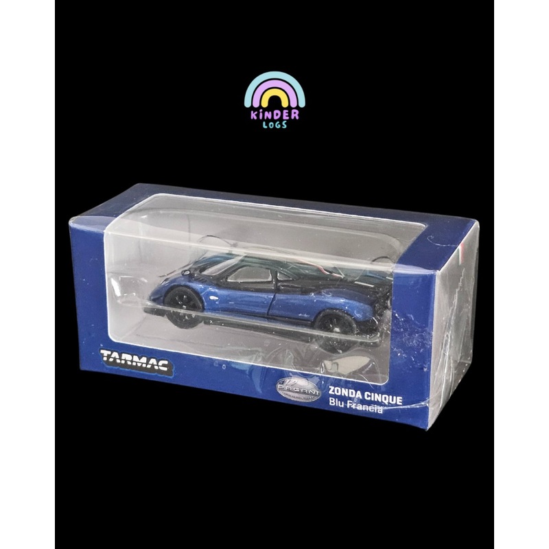 Tarmac Works Pagani Zonda Cinque Blu Francia