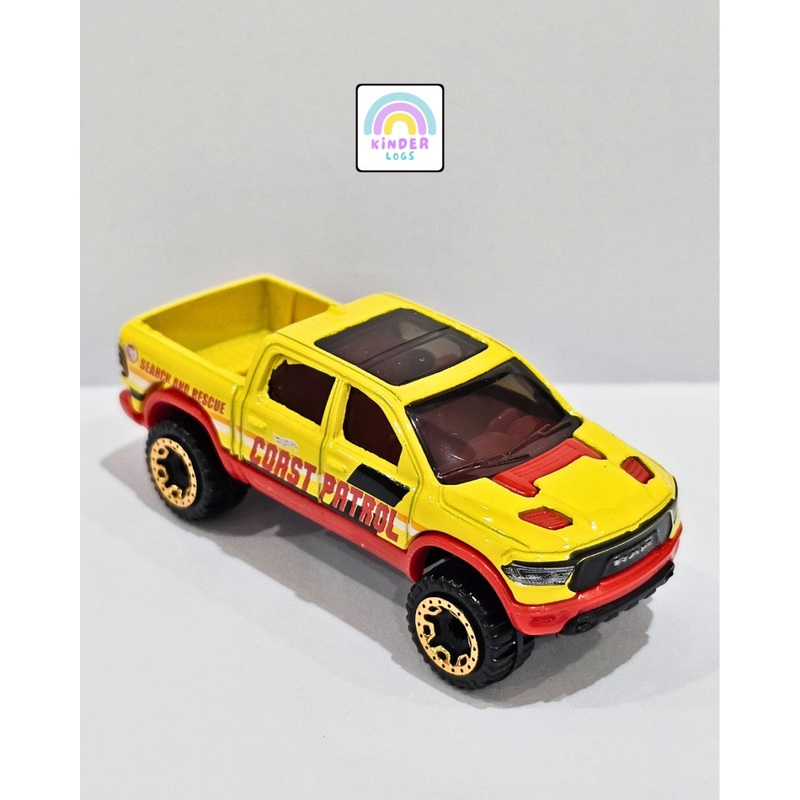 Treasure Hunt Hot Wheels 2020 RAM 1500 Rebel (Uncarded)