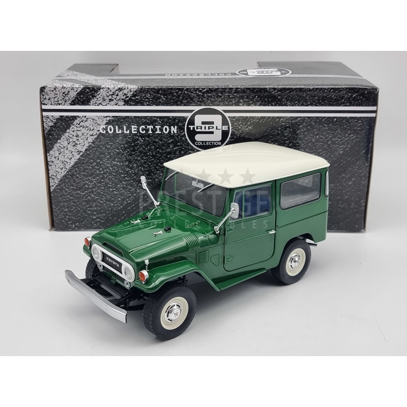 Triple 9 1967 Toyota Country Cruiser FJ40 Hardtop 1:18 Scale Model Car – New