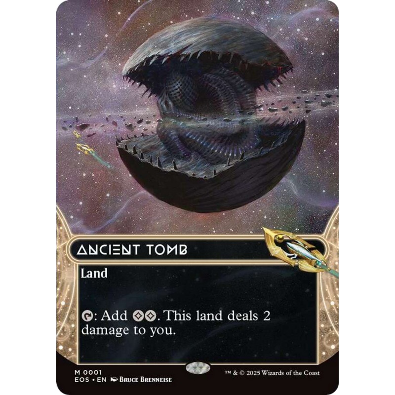 Ancient Tomb (0001) (Borderless) [Edge of Eternities: Stellar Sights]