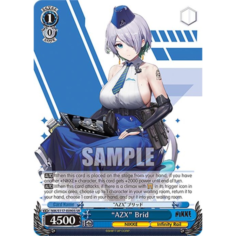AZX Brid (NIK/S117-E090S SR) [GODDESS OF VICTORY: NIKKE]