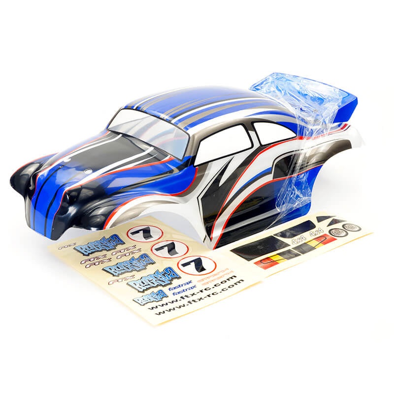 Bugsta Painted Bodyshell – Blue *