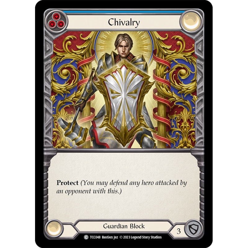 Chivalry [TCC048] (Round the Table: TCC x LSS)