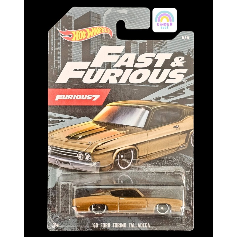 Hot Wheels 1969 Ford Torino Talladega | Fast And Furious