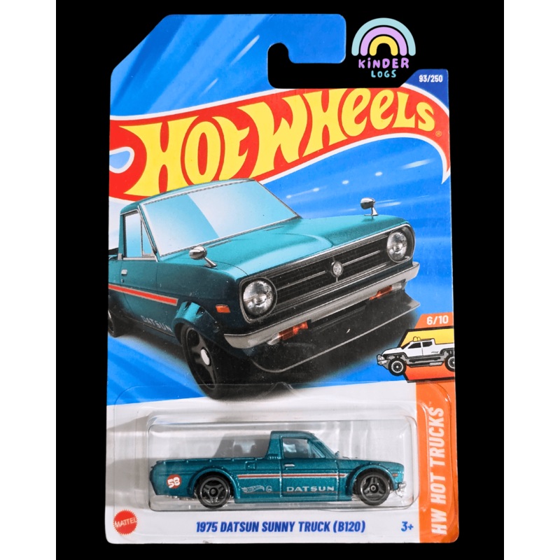 Hot Wheels 1975 Datsun Sunny Truck B120 (Imported)