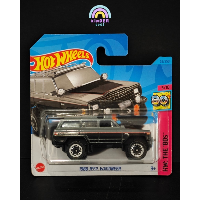 Hot Wheels 1988 Jeep Wagoneer (Short Card)
