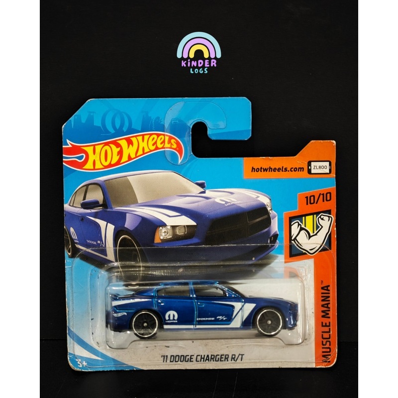 Hot Wheels 2011 Dodge Charger RT (Short Card)