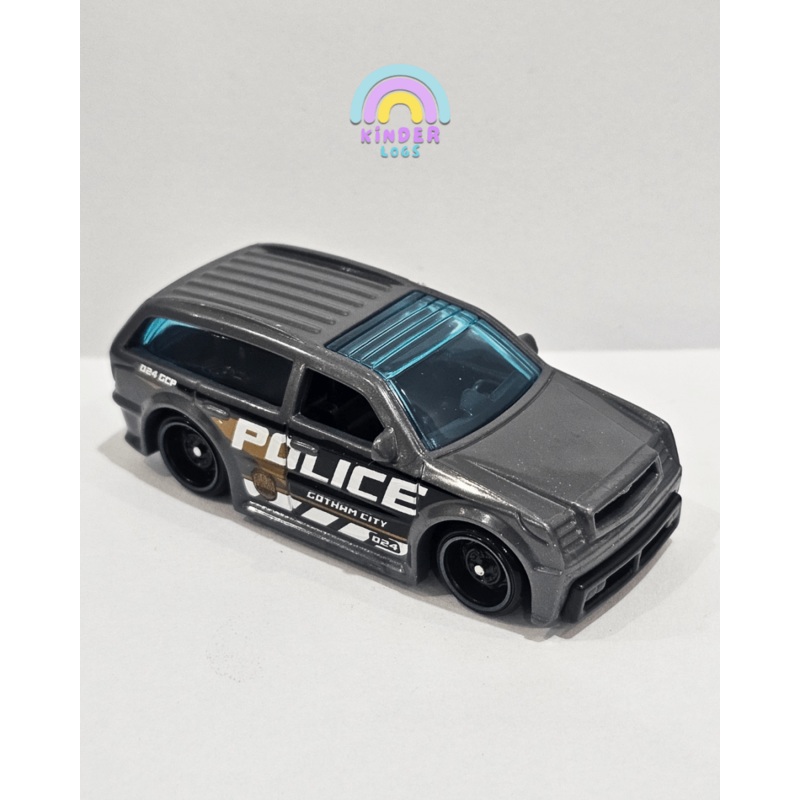 Hot Wheels Boom Box Police Car (Uncarded – New)