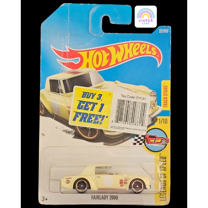 Hot Wheels Datsun Fairlady 2000 – Legends of Speed