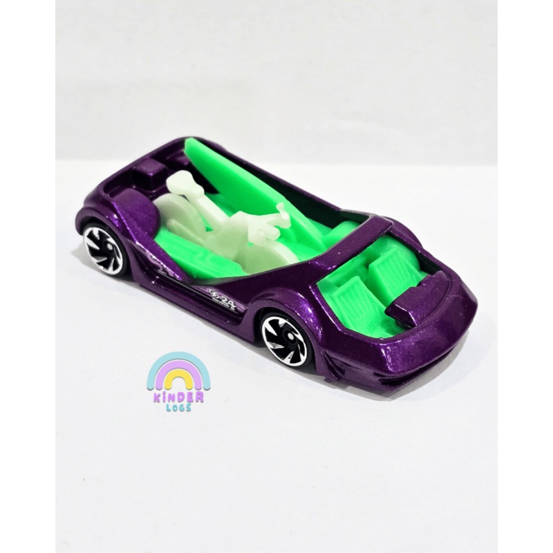 Hot Wheels Deora III – Purple (Uncarded – New)