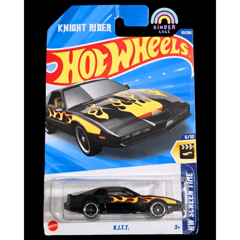 Hot Wheels K.I.T.T Knight Rider Car (Imported)