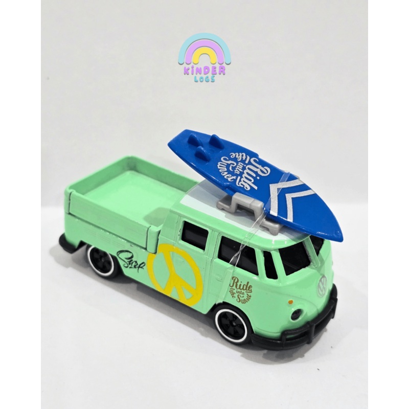 Majorette Volkswagen Bus – Ride Into The Sunset (Uncarded – New)