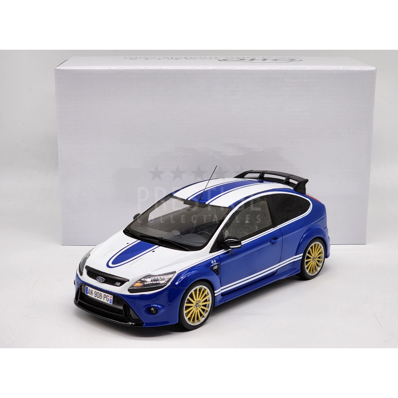 Ottomobile 2010 Ford Focus RS MK2 LeMans Blue OT1010 1:18 – New
