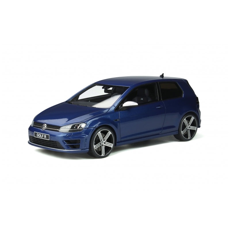 Ottomobile 2014 Volkswagen Golf MK7 R Lapiz Blue 1:18 Scale Model Car – Brand New