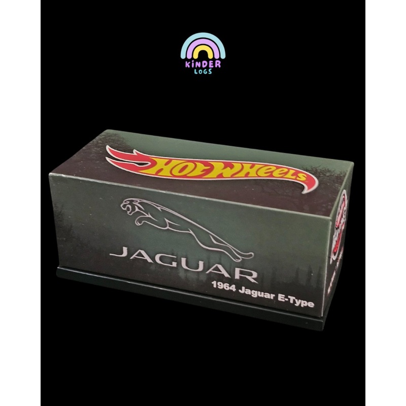 RLC Hot Wheels 1964 Jaguar E-Type