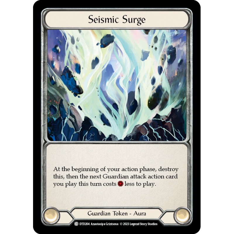 Seismic Surge [DTD204] (Dusk Till Dawn)