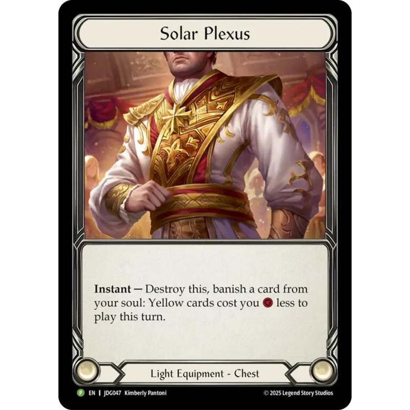 Solar Plexus [JDG047] (Promo)  Cold Foil