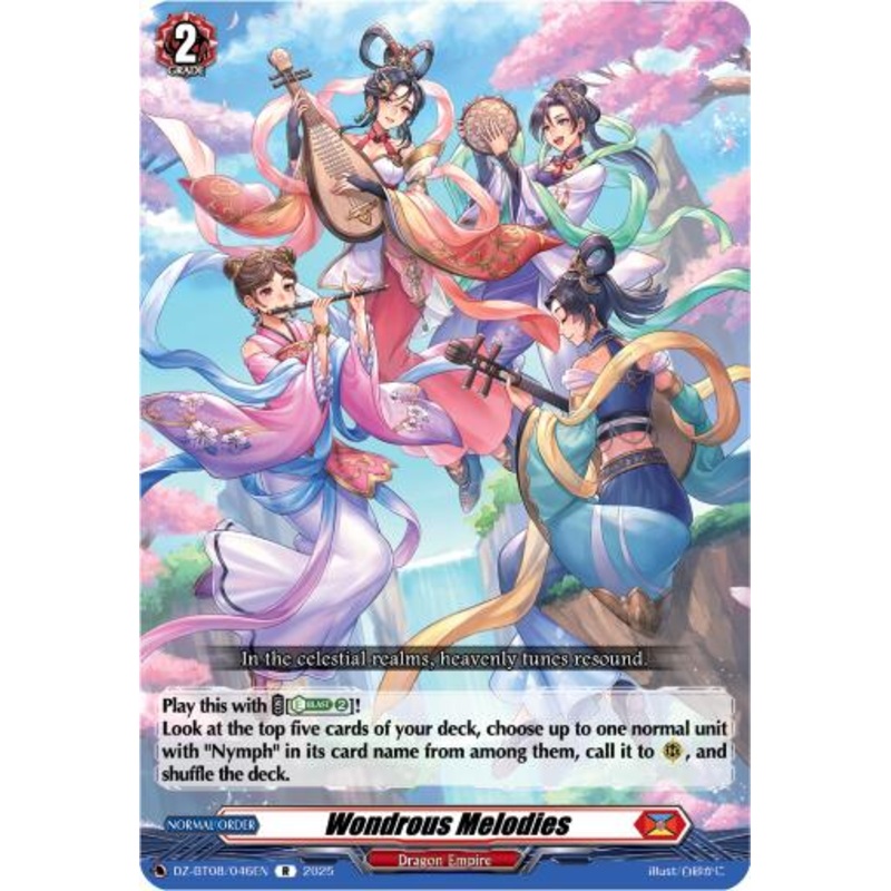 Wonderous Melodies (DZ-BT08/046EN) [Knights 0f Rebirth]