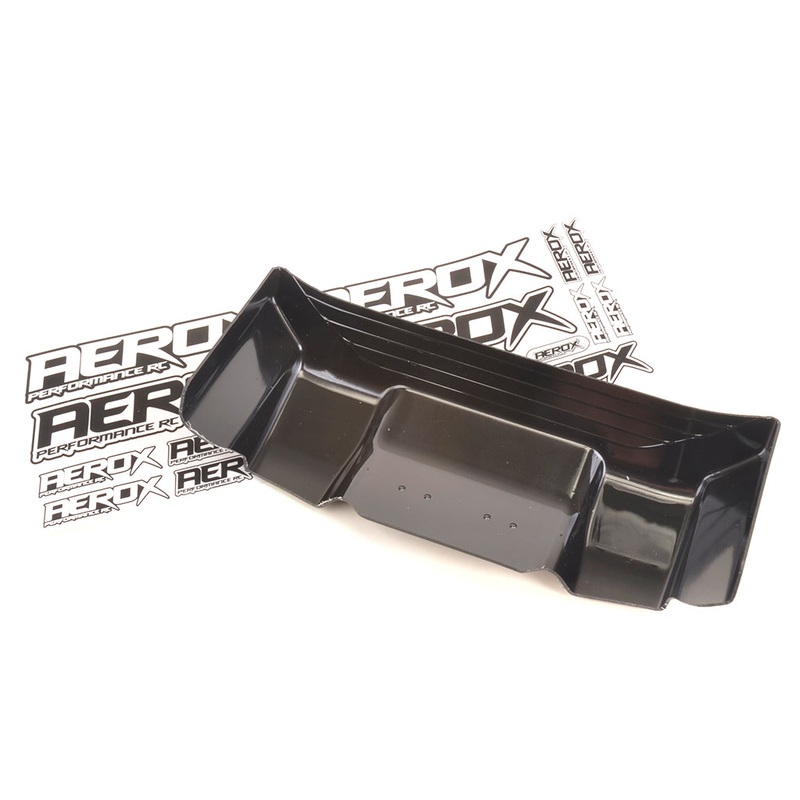 Aerox 1/10th Buggy Wing 1.5mm Black