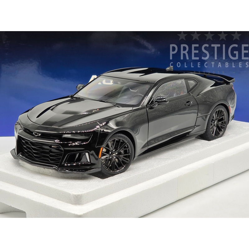 AUTOart 2017 Chevrolet Camaro ZL1 Coupe Gloss Black 71207 1:18 – New