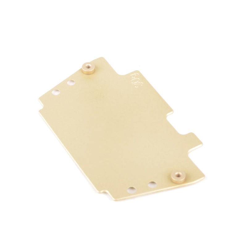 Brass Radio Plate 30g