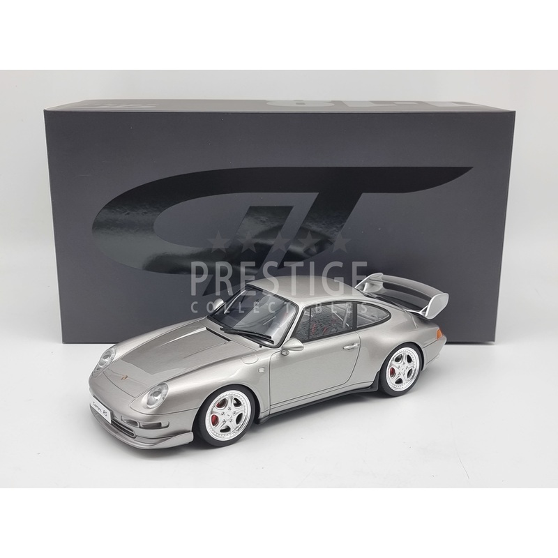 GT Spirit 1995 Porsche 911 (993) Carrera RS Club Sport 1:18 Scale Model Car – New