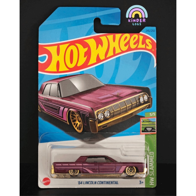 Hot Wheels 1964 Lincoln Continental