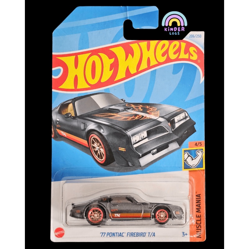 Hot Wheels 1977 Pontiac Firebird T/A Super Treasure Hunt (STH)