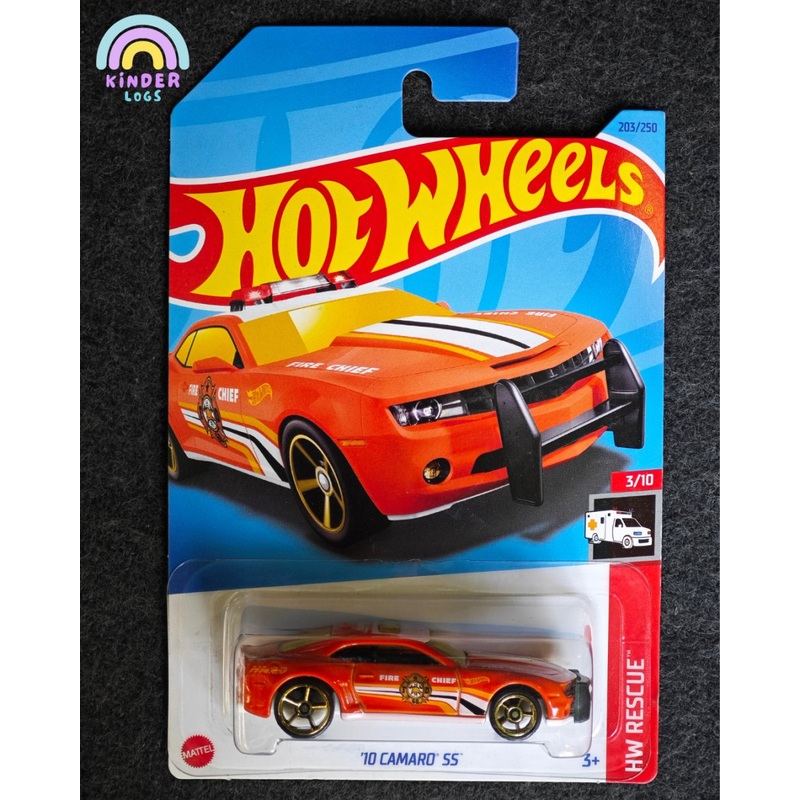 Hot Wheels Chevrolet Camaro SS Fire Chief Car