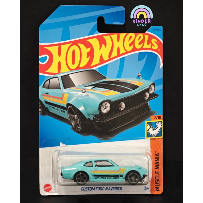 Hot Wheels Custom Ford Maverick