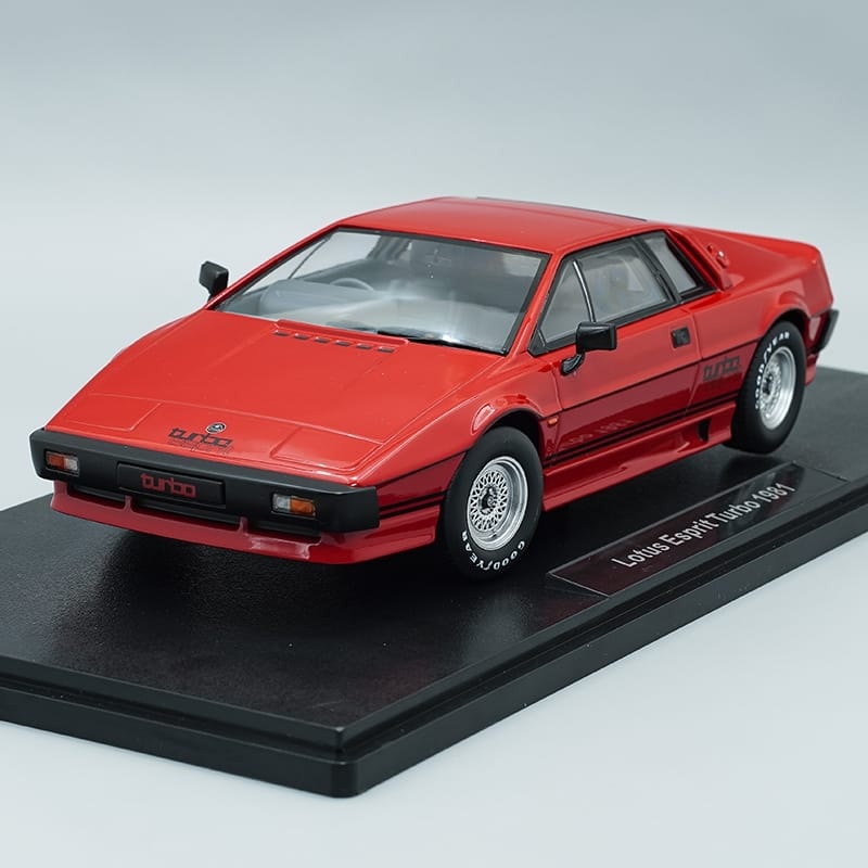 KK Scale Lotus Esprit Turbo 007 Edition 1:18 Diecast Model Car  Special Offer