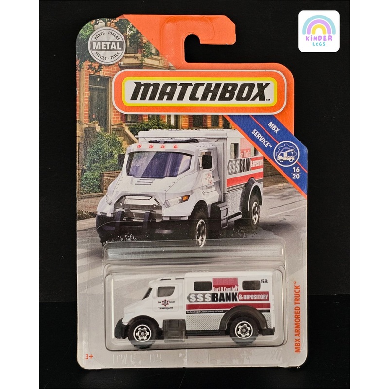 Matchbox MBX Armored Truck (Imported)