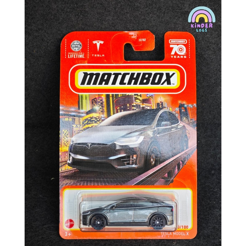 Matchbox Tesla Model X (Grey)