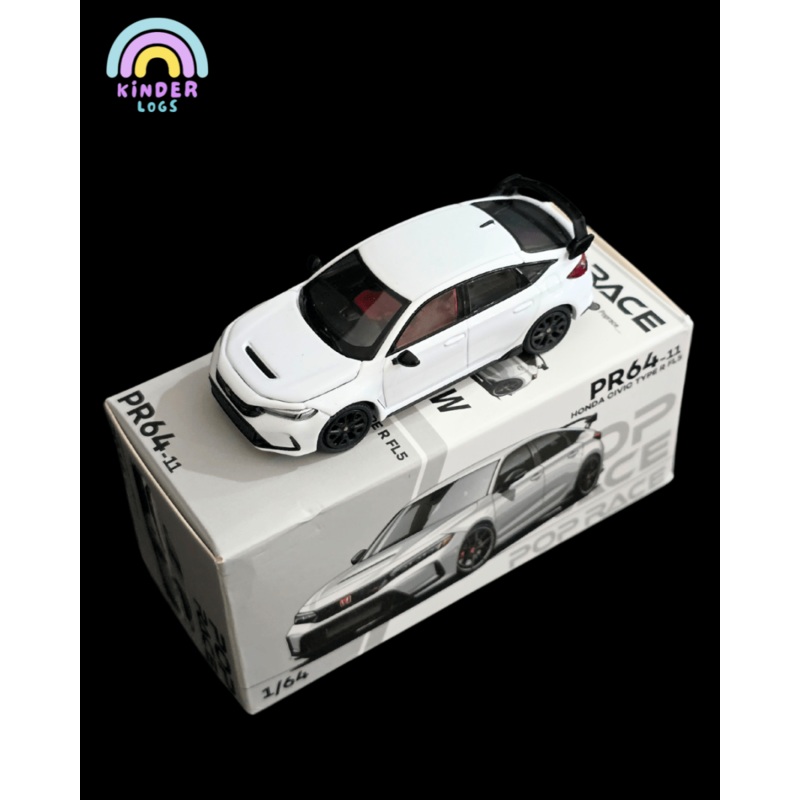Pop Race Honda Civic Type R FL5 – White (Open Box)