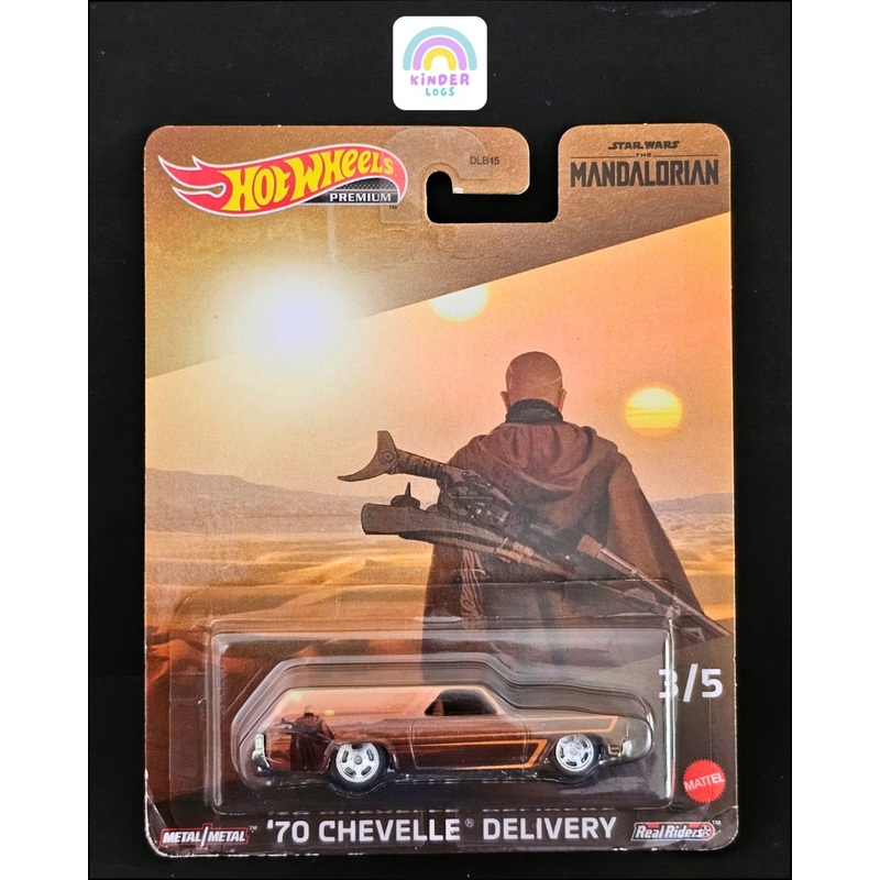 Premium Hot Wheels 1970 Chevrolet Chevelle Delivery – Star Wars The Mandalorian