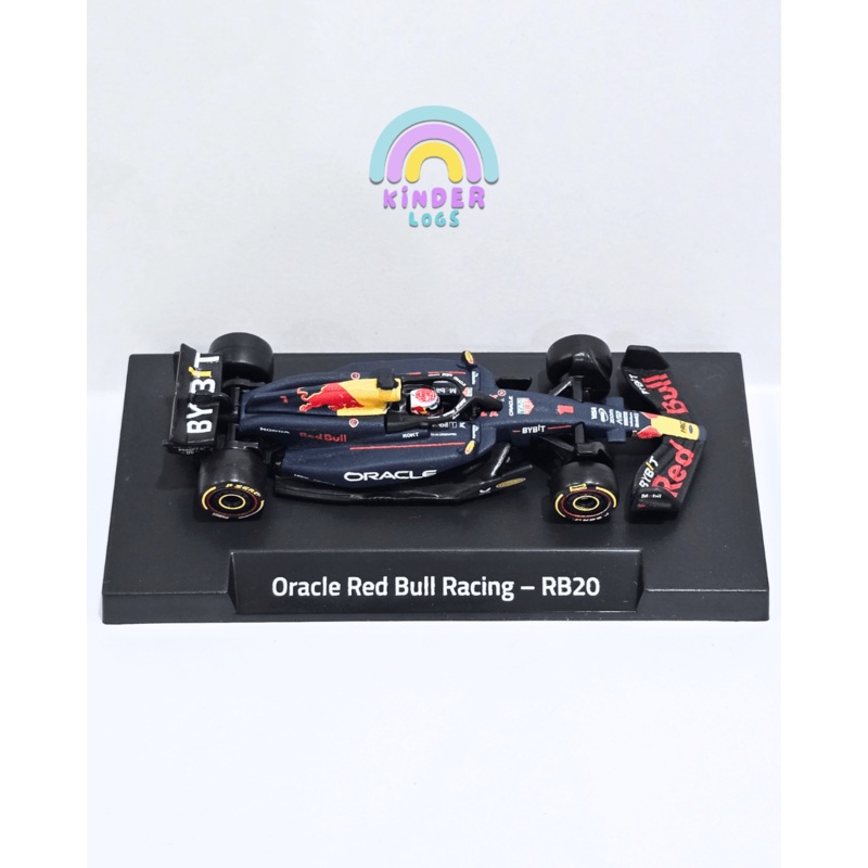 Premium Hot Wheels Formula 1 Oracle Red Bull Racing – RB20 (#1)