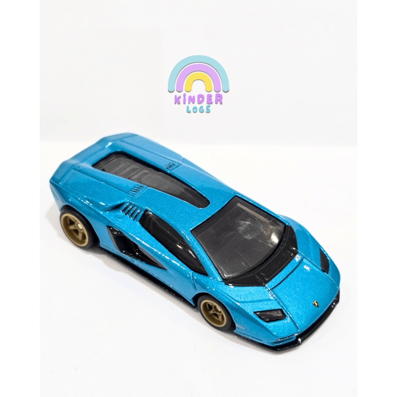 Premium Hot Wheels Lamborghini Countach LPI 800-4 (Uncarded – New)