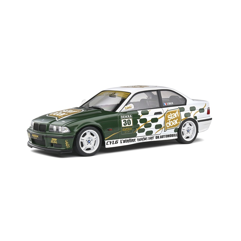 Solido 1994 BMW M3 Coupe E36 Starfobar TicTac 1:18 – New