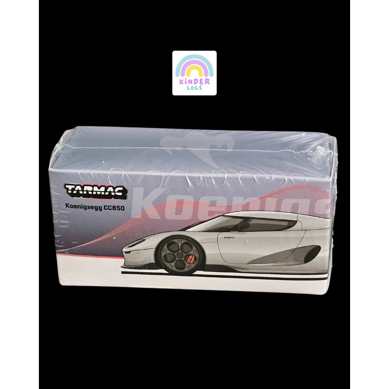 Tarmac Works Koenigsegg CC850 Supercar