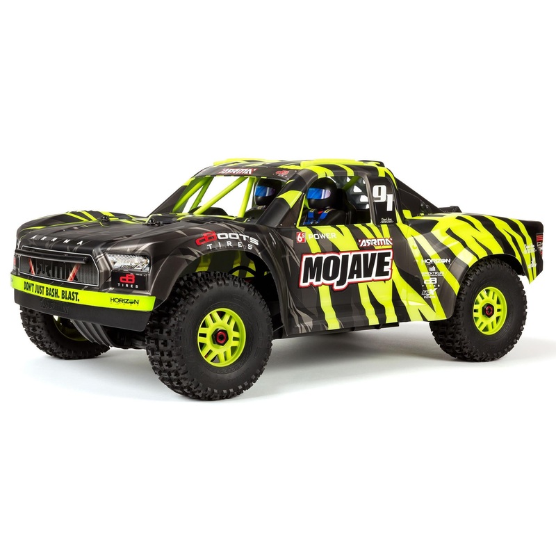 1/7th Mojave 6s 4×4 BLX Desert Truck *